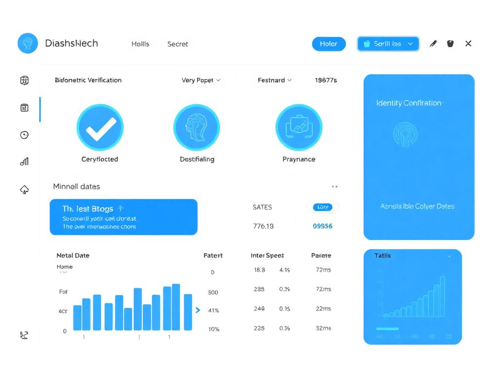 Interface VerifyProf de verificação biométrica de docentes